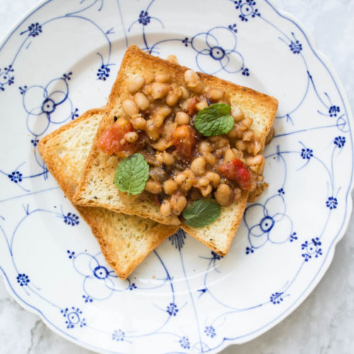 Quick Lobia Masala White Beans With Tomatoes Pakistan Eats