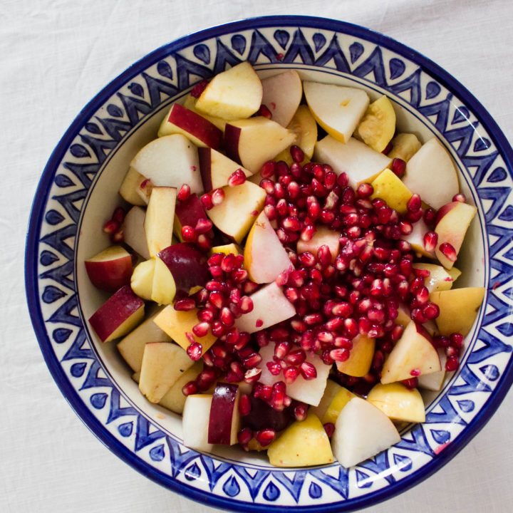 Fruit Chaat (Fruit Salad) - Pakistan Eats