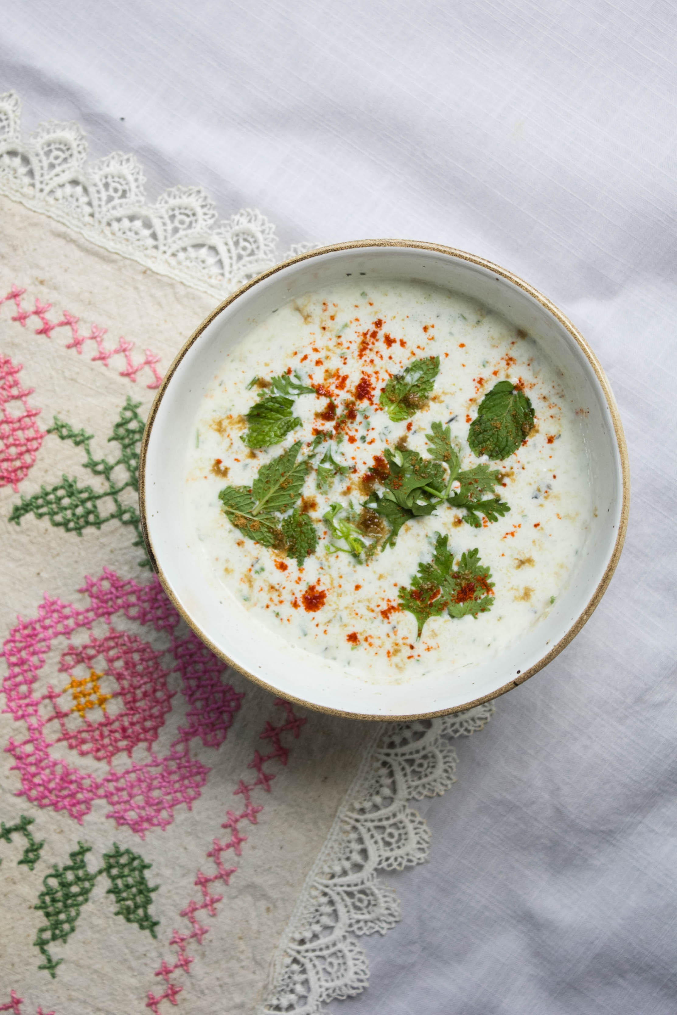 Albar's Cucumber Raita - Pakistan Eats