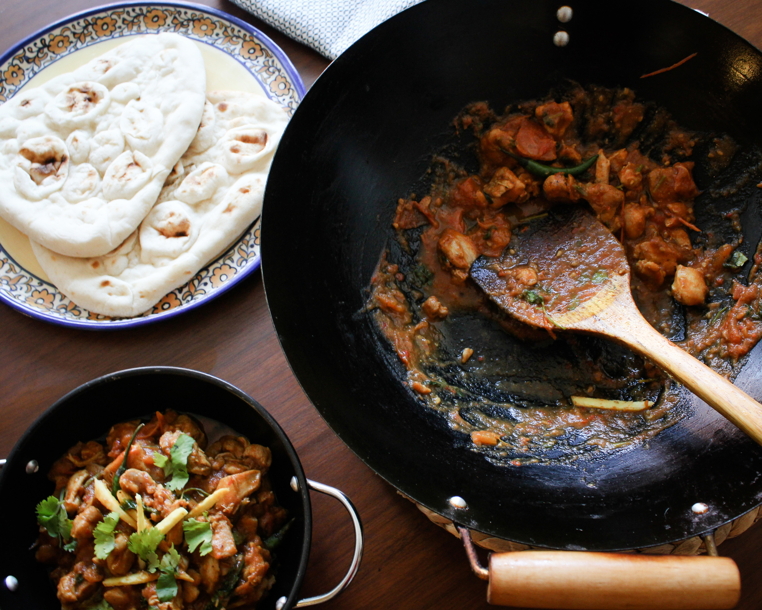 Boneless Chicken Karahi Pakistan Eats