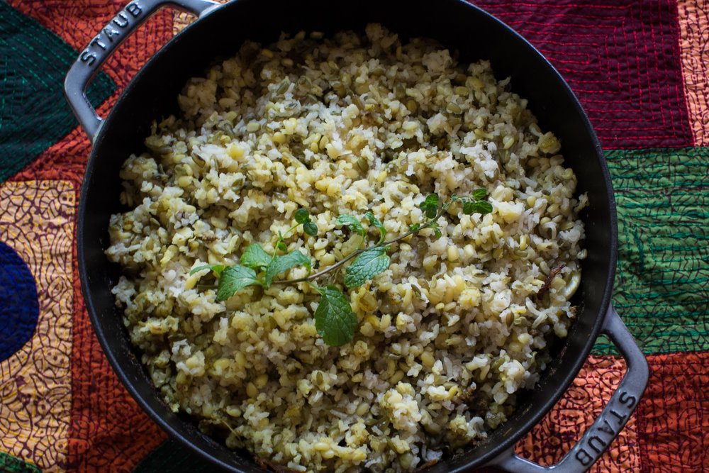 Zeenat's Qeema Khichri (Ground Meat and Lentil Rice) Pakistan Eats