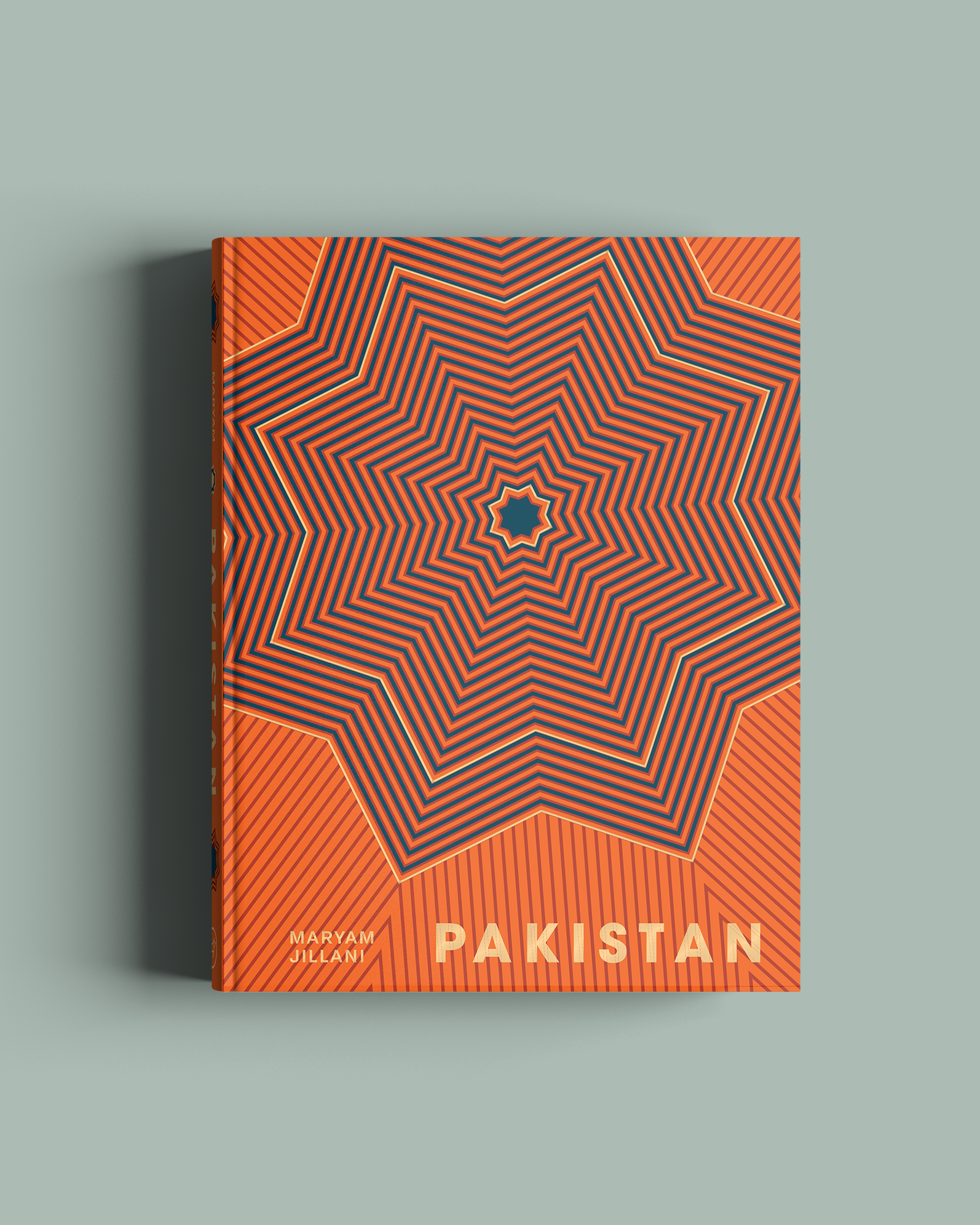 Pakistan cookbook cover